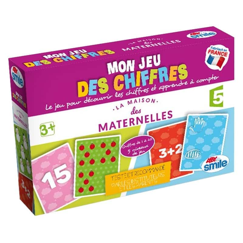 4 ans et plus : jeux et jouets - La Maison des maternelles #LMDM 