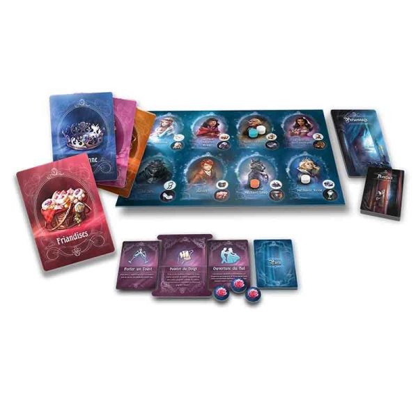 La mascarade des Frères Grimm - Jeu de société – Image 2