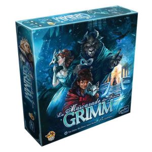 La mascarade des Frères Grimm - Jeu de société