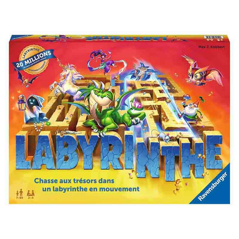 Labyrinthe - jeu d'observation et de stratégie - Alkarion
