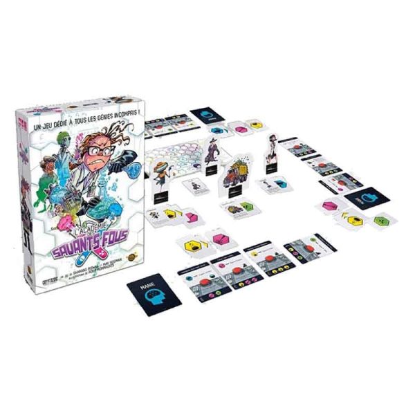 L'académie des savants fous - Jeu de société – Image 2
