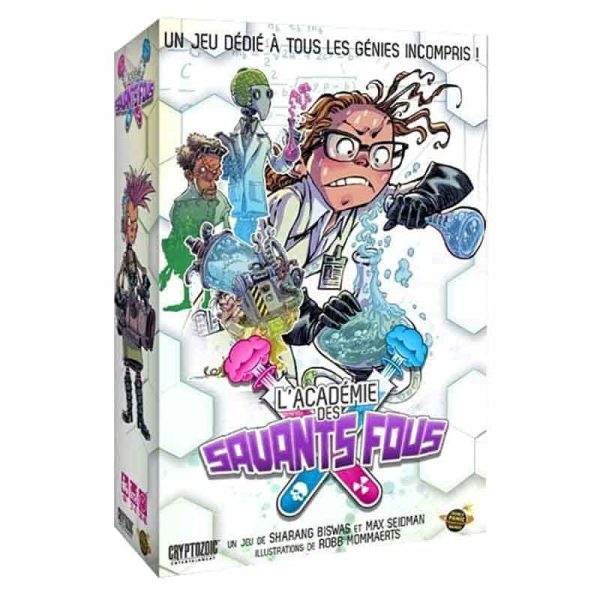 L'académie des savants fous - Jeu de société