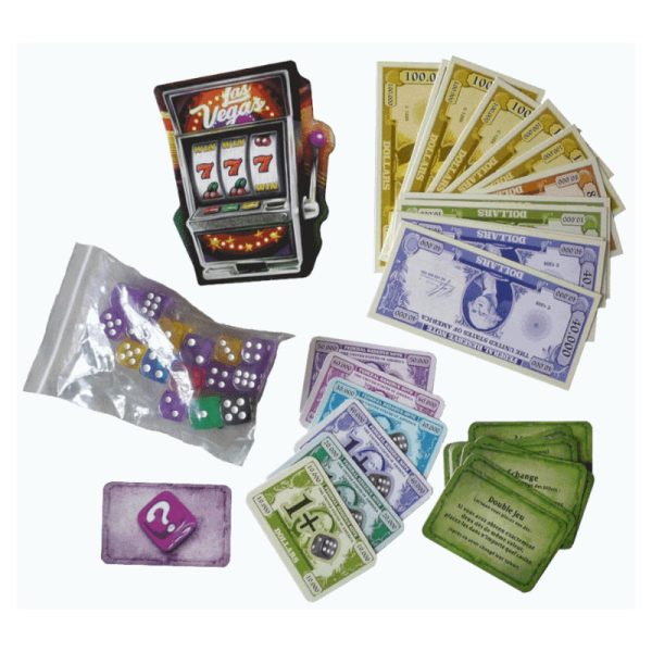 Las Vegas : more cash, more dice (extension) – Image 2