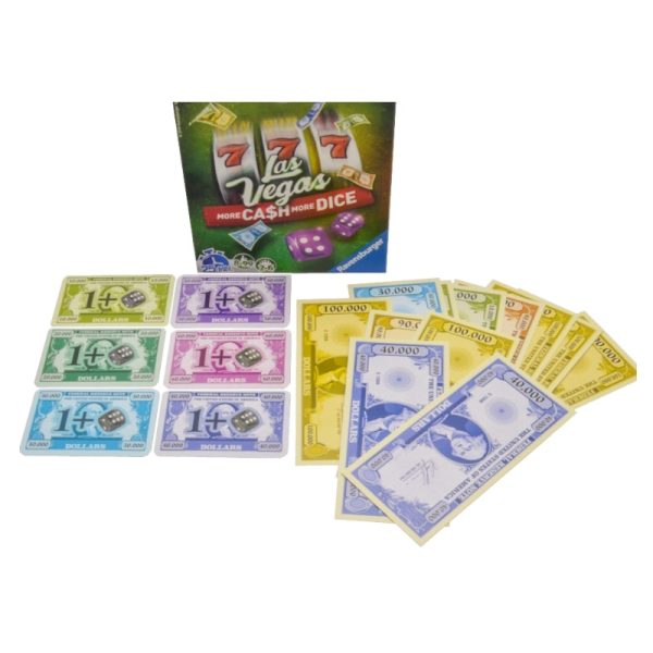 Las Vegas : more cash, more dice (extension) – Image 3