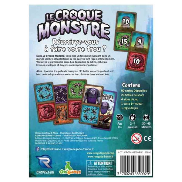 Le croque monstre - Jeu de société – Image 2