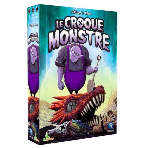 Le croque monstre - Jeu de société