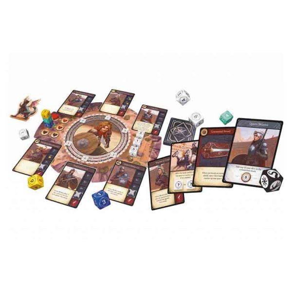 Le défi de la reine - Jeu de société – Image 2