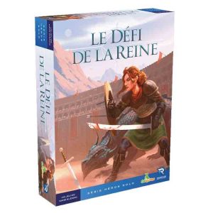 Le défi de la reine - Jeu de société