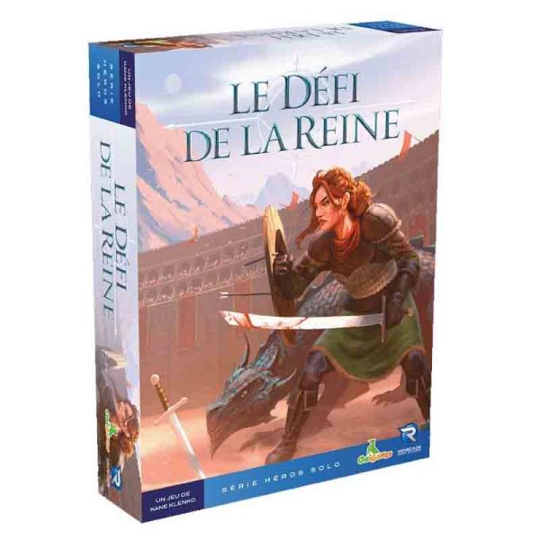 Le défi de la reine - Jeu de société