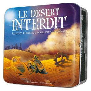 Le désert interdit - Jeu de société