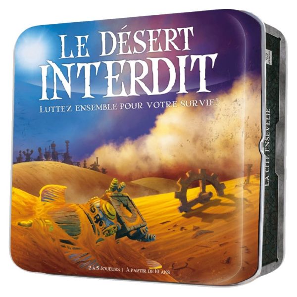 Le désert interdit - Jeu de société