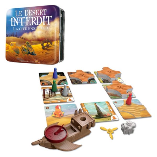 Le désert interdit - Jeu de société – Image 2