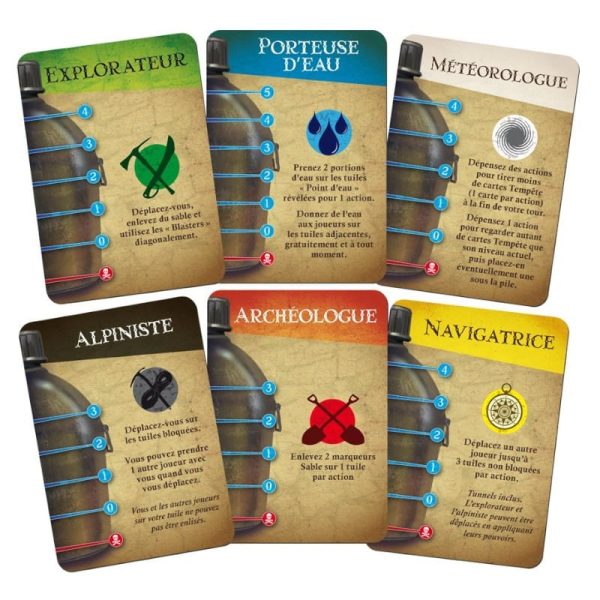 Le désert interdit - Jeu de société – Image 4
