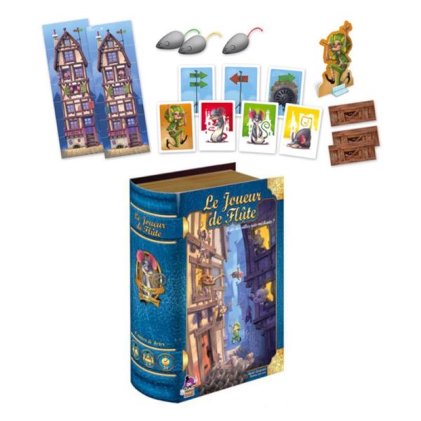 Le joueur de flûte - Jeu de société – Image 2