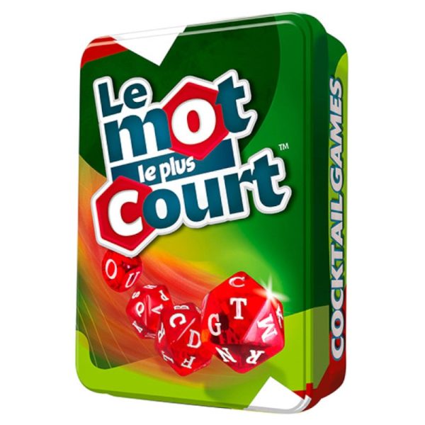 Le mot le plus court - Jeu de société
