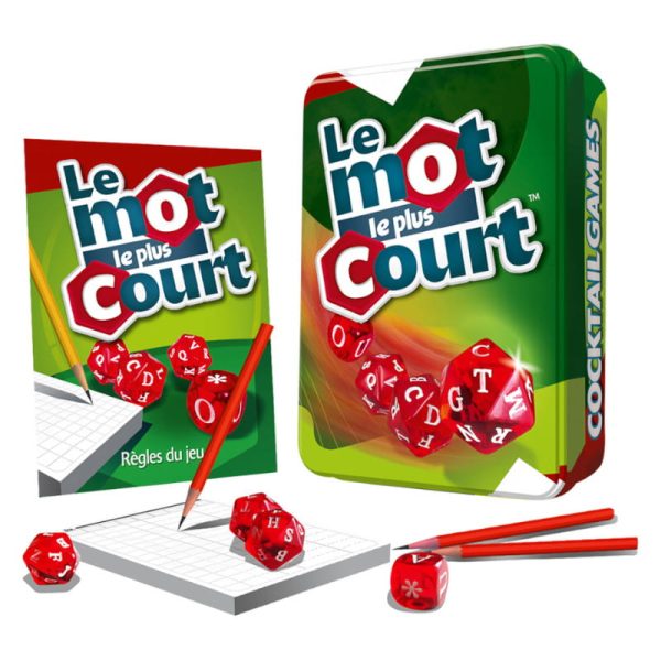 Le mot le plus court - Jeu de société – Image 2