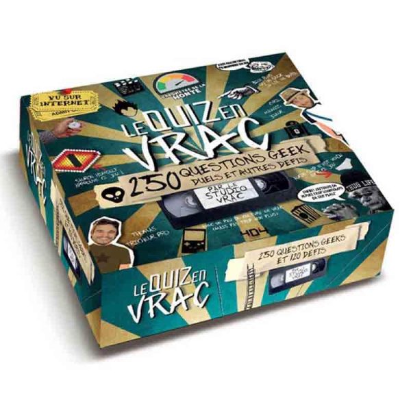 Le quiz en vrac - Jeu de société