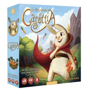 Le royaume de Carottia - Jeu de société