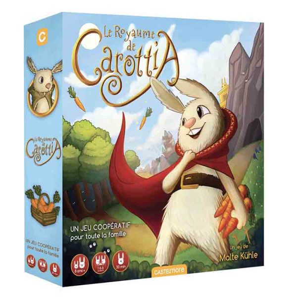 Le royaume de Carottia - Jeu de société