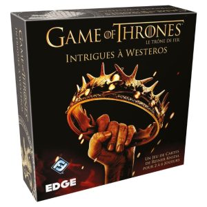 Le trône de fer : intrigues à Westeros - Jeu de société