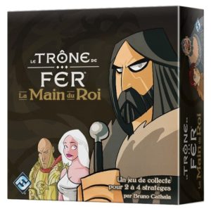 Le trône de fer : la main du roi - Jeu de société