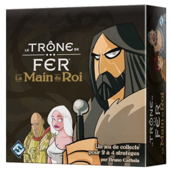 Le trône de fer : la main du roi - Jeu de société
