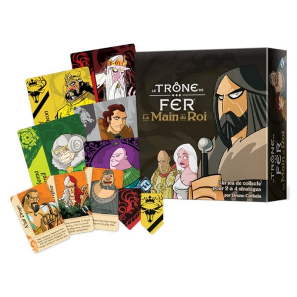 Le trône de fer : la main du roi - Jeu de société – Image 2