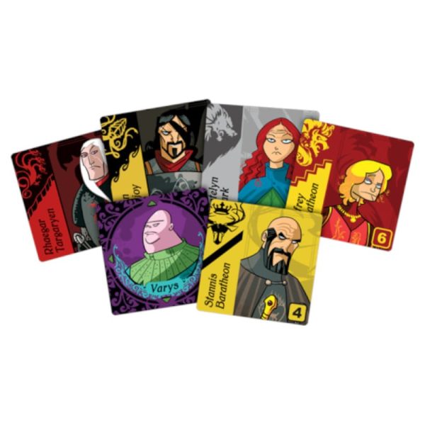 Le trône de fer : la main du roi - Jeu de société – Image 4
