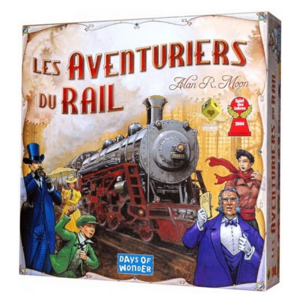 Les Aventuriers du Rail d'Europe - Jeux de stratégie expert - Jeux de  stratégie