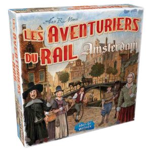 Les aventuriers du rail Amsterdam - Jeu de société
