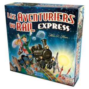 Les aventuriers du rail Express - Jeu de société