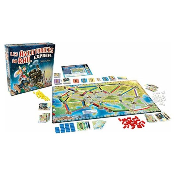 Les aventuriers du rail Express - Jeu de société – Image 2