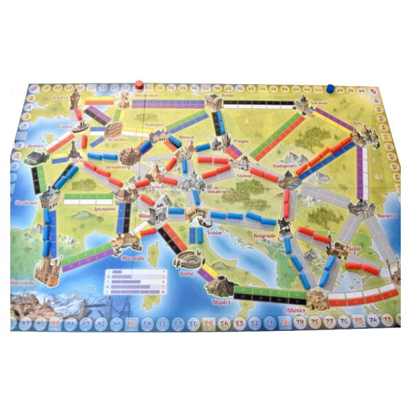 Les aventuriers du rail Express - Jeu de société – Image 3