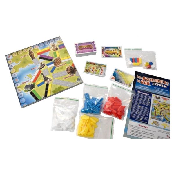 Les aventuriers du rail Express - Jeu de société – Image 4