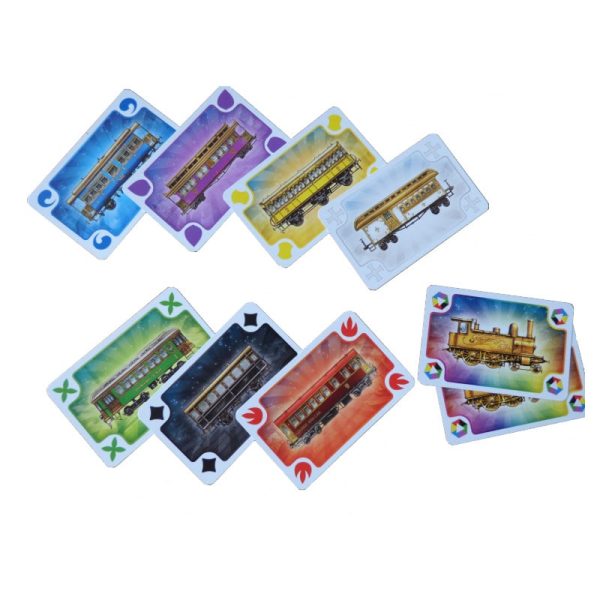 Les aventuriers du rail Express - Jeu de société – Image 5