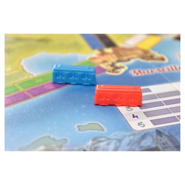 Les aventuriers du rail Express - Jeu de société – Image 6