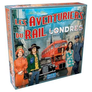 Les aventuriers du rail Londres - Jeu de société