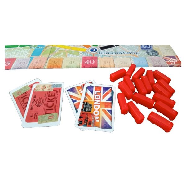 Les aventuriers du rail Londres - Jeu de société – Image 4