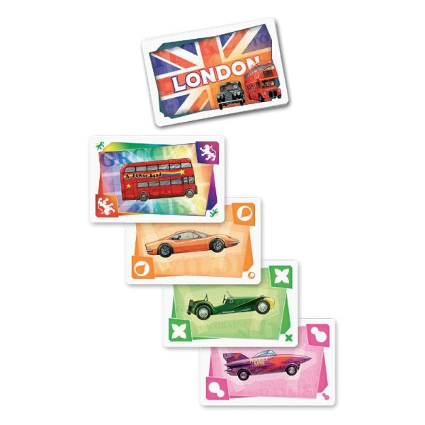 Les aventuriers du rail Londres - Jeu de société – Image 5