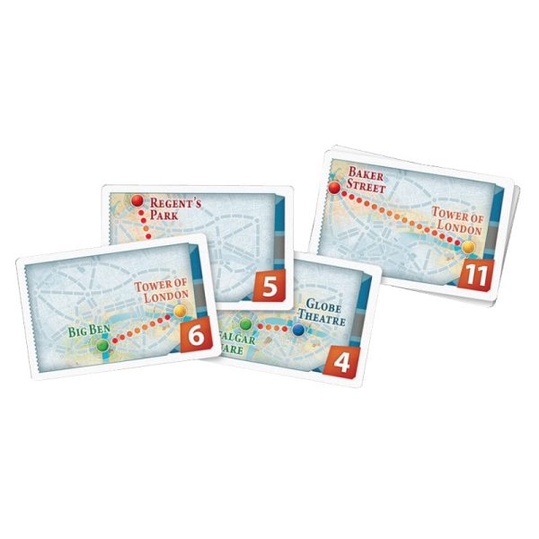 Les aventuriers du rail Londres - Jeu de société – Image 6