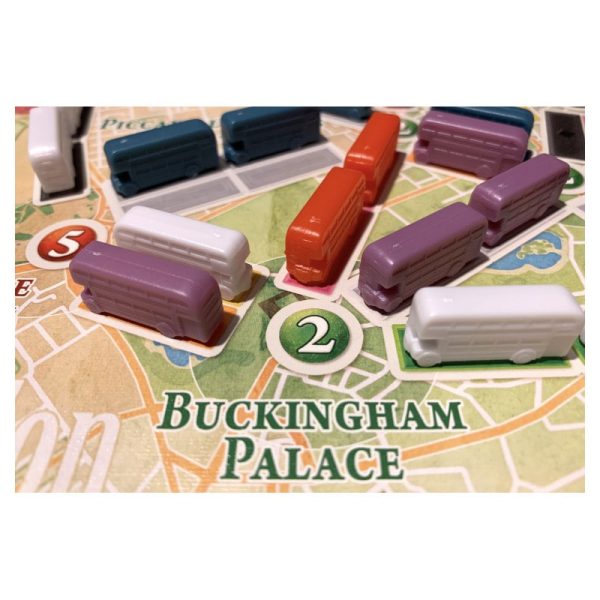 Les aventuriers du rail Londres - Jeu de société – Image 7