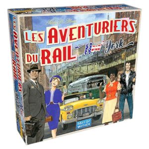 Les aventuriers du rail New York - Jeu de société