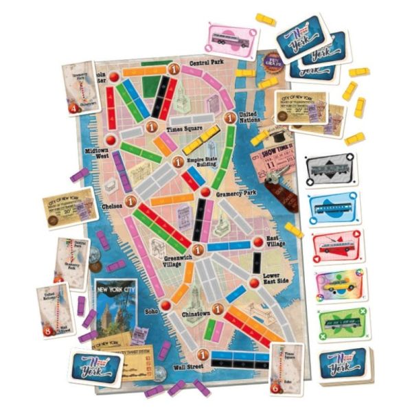 Les aventuriers du rail New York - Jeu de société – Image 2