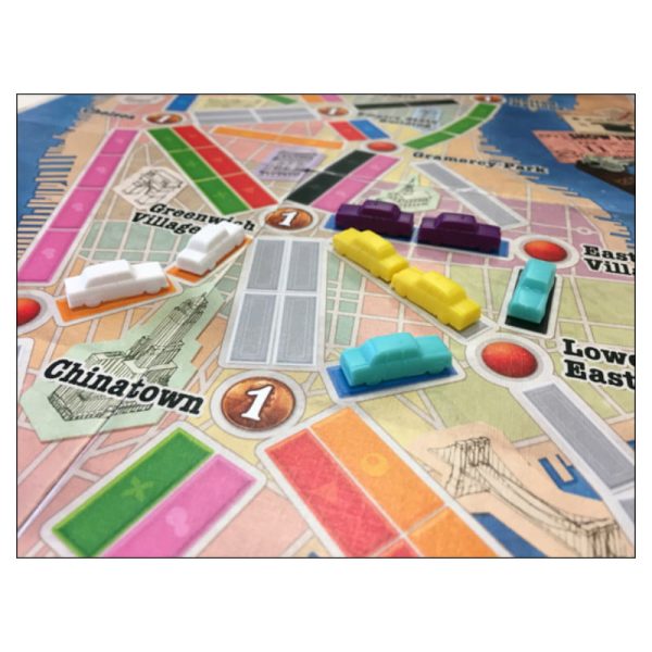 Les aventuriers du rail New York - Jeu de société – Image 3