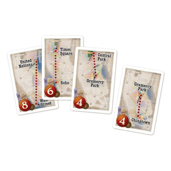 Les aventuriers du rail New York - Jeu de société – Image 4