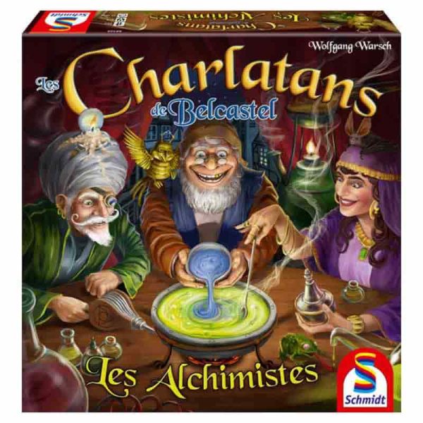 Les charlatans de Belcastel : les alchimistes (extension) - Jeu de société