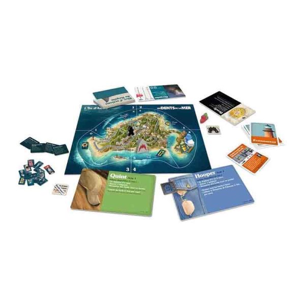 Les dents de la mer - Jeu de société – Image 2