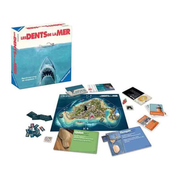 Les dents de la mer - Jeu de société – Image 3