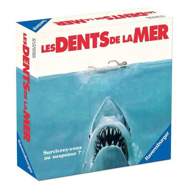 Les dents de la mer - Jeu de société