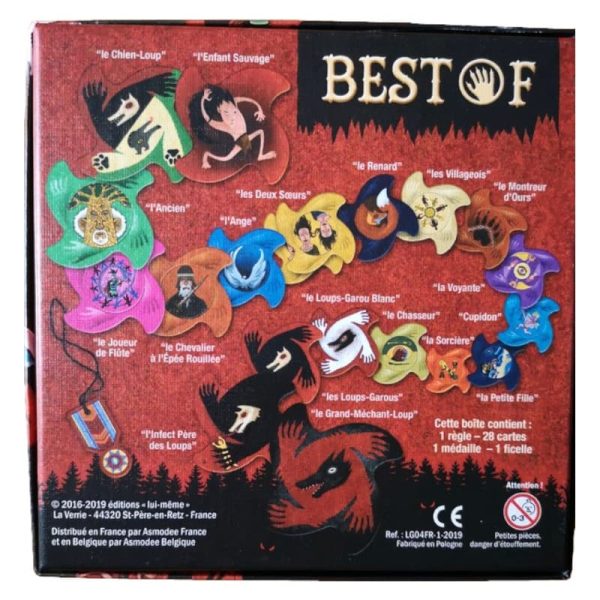 Les loups-garous de Thiercelieux : le best of - Jeu de société – Image 2